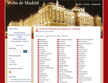 Tablet Screenshot of enmad.es